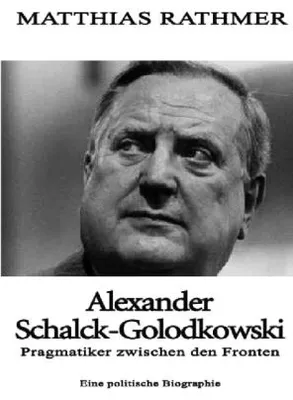 Zdjęcie produktu dla Alexander Schalck-Golodkowski