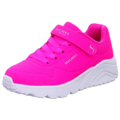 Image de Chaussure basse Skechers à fermeture velcro/à enfiler Uno Lite