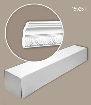 Produktbild von Profhome 150251 Eckleisten 1 Karton SET mit 21 Stuckleisten | 42 m