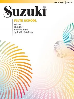 Produktbild von Suzuki Flute School, Vol 3