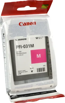 Produktbild von Canon PFI-031M, Magenta, 55 ml, 1 Stück(e), Einzelpackung