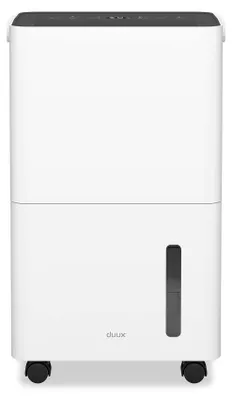 Image de Duux Bora Déshumidificateur - Déshumidifie 12 L/jour - Réservoir d'eau 1,7 litres - Déshumidificateur avec hygrostat - Mode de séchage pour le linge