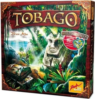 Produktbild von Noris Spiele Tobago; 601128400