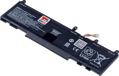 Produktbild von T6 Power Akku für Hewlett Packard Laptop, Teilenummer TPN-DB0K, Li-Poly, 11,58 V, 4430 mAh (51,3 Wh), schwarz