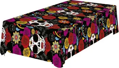 Image de Tableau Halloween Crâne fantomatique Mains de zombie Motif effrayant Décoration de fête hantée, couleur : multicolore