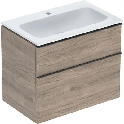 Produktbild von Geberit 502332JR1 iCon Set MWT m. US, 2 Schubl.