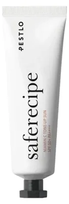 Immagine prodotto di Pestelo, Saferecipe Niamin C Tone Up Crema solare, crema schiarente e tonificante, per il viso, 50 ml