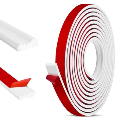 Obrázek produktu pro Samolepicí lišty, flexibilní, 5 m x 32 mm, určené pro instalaci na stěny