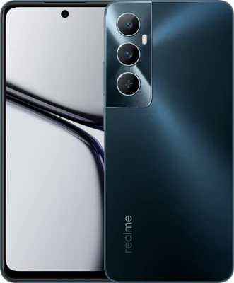 Image de TIM Realme C65 16,9 cm (6.67") Dual-SIM Android 14 4G USB Type-C 8 GB 256 GB 5000 mAh Noir