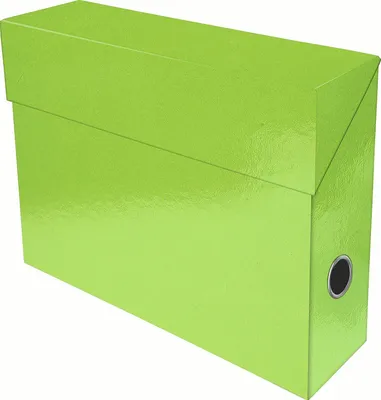 Produktbild von EXACOMPTA Archivbox Iderama Karton 90 mm anisgrün