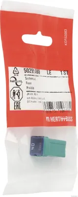 Produktbild von Sicherung HERTH+BUSS ELPARTS 50295480