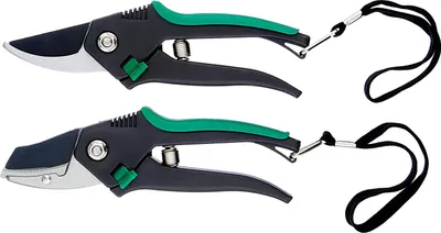 Obrázek produktu pro BRÜDER MANNESMANN M63202 Leichtmetall-Gartenscheren-Set, 2-teilig