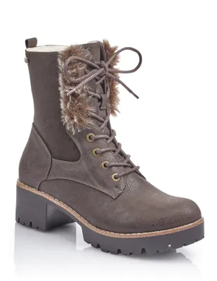 Produktbild von Rieker Damen Stiefeletten 96414-25 Farbe:Braun Größe: 40