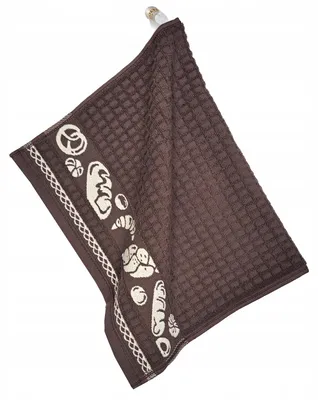 Image de Zwoltex Serviette de cuisine 100% coton motif gaufré
