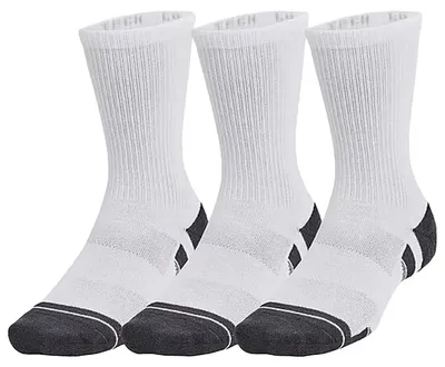 Obrázek produktu pro Under Armour – ponožky „Performance Tech“ pro muže (balení po 3 kusech) MR927 (47 EU – 50,5 EU) (bílé)