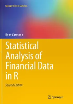 Obrázek produktu pro Statistical Analysis of Financial Data in R