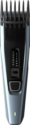 Produktbild von Philips 3000 series Hairclipper series 3000 HC3530/15 Haarschneider, Schwarz, Blau, 0,5 mm, 2,3 cm, 4,1 cm, Edelstahl, Wechselstrom/Batterie