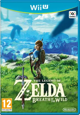 Obrázok produktu pre Nintendo The Legend of Zelda : Breath of the Wild, Wii U, E10 + (starší 10 rokov)