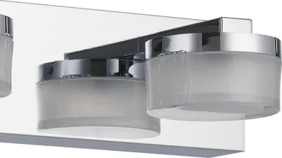 Image de Eglo LED Applique de salle de bain 3 flammes IP44 Chrome