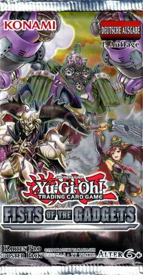 Produktbild von Yu-Gi-Oh! - Fists of the Gadgets Booster - Deutsch