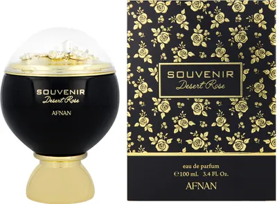 Zdjęcie produktu dla Afnan Souvenir Desert Rose EDP 100 ml W
