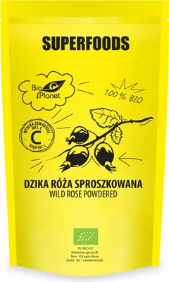 Obrázok produktu pre PRÁŠOK DIVOKEJ RUŽY150 g -PLANÉTA