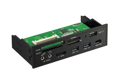 Immagine prodotto di sempre MP-3 5.25" MultiFrontpanel USB3.0 Retail