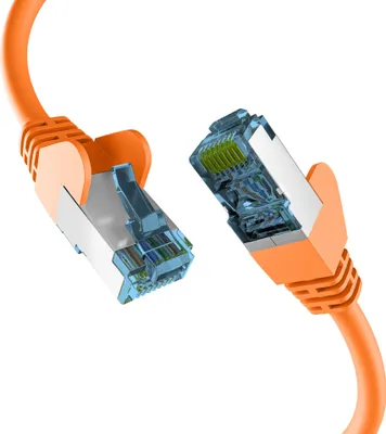 Zdjęcie produktu dla EFB Elektronik EC020200222, 1,5 m, Cat7, S/FTP (S-STP), RJ-45, RJ-45, Pomarańczowy