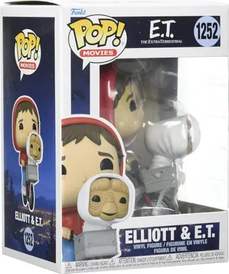 Immagine prodotto di POP! E.T. - Elliott con E.T. in bicicletta (12,1 cm)