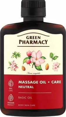 Immagine prodotto di Olio da massaggio Neutro Benessere & Terapia della Farmacia Verde 200 ml