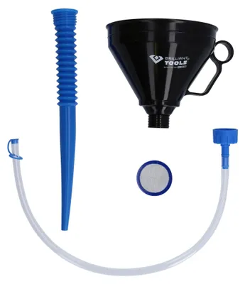 Image de BRILLIANT TOOLS Jeu d'entonnoirs universels 3 pièces - BT156916