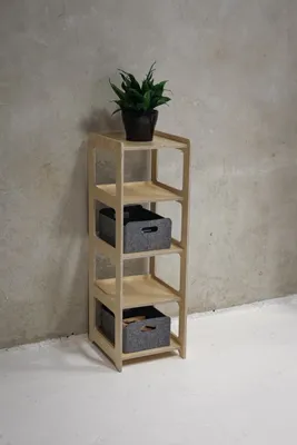 Produktbild von Kleiner Spielzeugschrank - 5 Regale