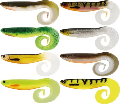 Produktbild von Westin CurlTeez Curltail 8,5cm 6g Official Roach