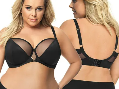 Produktbild von Bh Gorsenia K564 - Schwarz - 75D