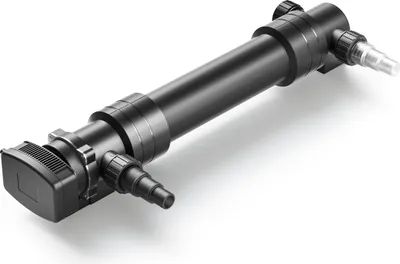 Produktbild von SunSun CUV-655 Teichklärer 8000 l/h / 55 W UVC, Vorklärgerät für Teichfilter & Teichpumpe, Wasserklärer mit UV-Lampe, Lichtfilter zur Algenbekämpfung