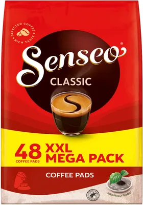 Produktbild von SENSEO Pads Classic Senseopads 48 Getränke Kaffeepads XXL Pack