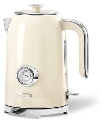 Obrázek produktu pro Kettle Retrocrème – objem 1,7 litru – výkon 2200 wattů