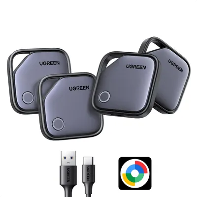 Produktbild von UGREEN FineTrack G Tracker für Android (nur Android) mit USB C Aufladen