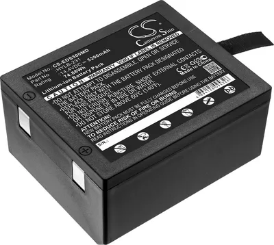 Produktbild von TECHTEK Akku Kompatibel mit [EDAN] SE-3, SE3 Ersetzt HYLB-231