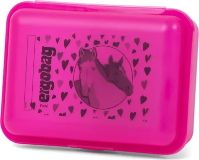 Immagine prodotto di ergobag sacco per il pranzo Brotdose HufBäreisen rosa multicolore