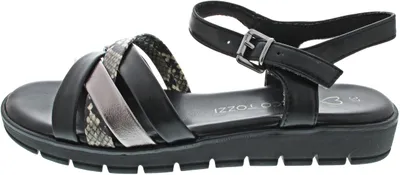 Produktbild von Marco Tozzi Sandale Schwarz in Gr. 41