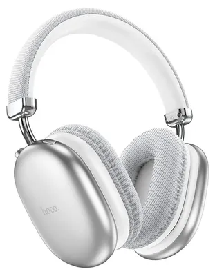 Image de HOCO Casque d'écoute sans fil Bluetooth W35 Max argent