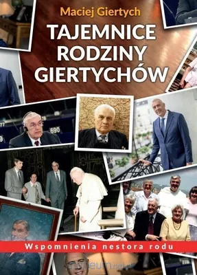 Produktbild von Tajemnice Rodziny Giertychów