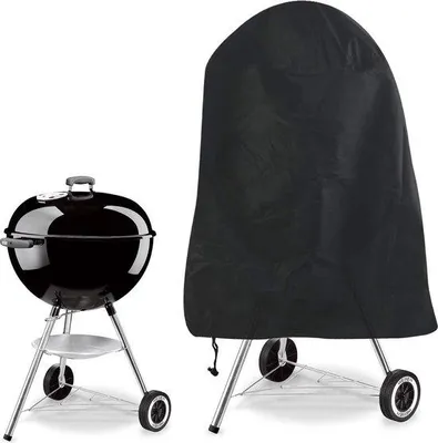 Produktbild von Famanu Grillabdeckung - Wasserdichte Schutzhülle für Kugelgrill - 70 x 70 cm