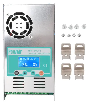 Produktbild von MPPT-Solarladeregler 12 V, 24 V, 36 V, 48 V, max. 160 V DC – Solarmodul-Regler für Lithium-Batterien