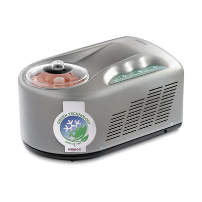 Image de Turbine à glaces 1.7l 180w gris - Nemox - 003A600806 - gelato pro 1700 up i-green