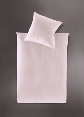Produktbild von IRISETTE INTERLOCK BETTWÄSCHE LUMEN 8129  mauve  155 x 220 cm