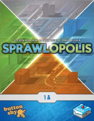 Produktbild von FRG00048 - Sprawlopolis, Kartenspiel, 1 Spieler, ab 8 Jahren (DE-Ausgabe)