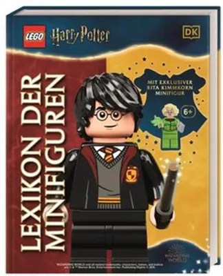 Produktbild von LEGO® Harry Potter Lexikon der Minifiguren