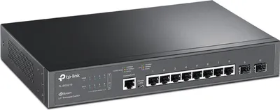 Produktbild von TP-Link Omada SG3210, Managed, L2/L3, Gigabit Ethernet (10/100/1000), Rack-Einbau, 1U
